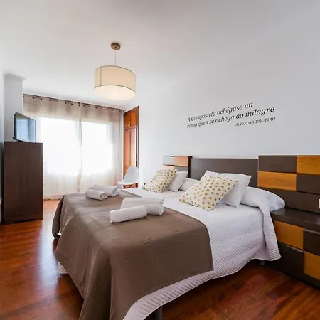 Apartamento Bocanoite Arzúa